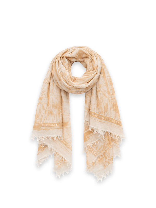 Felted Stole - Kaschmirschal mit Print Asian Game