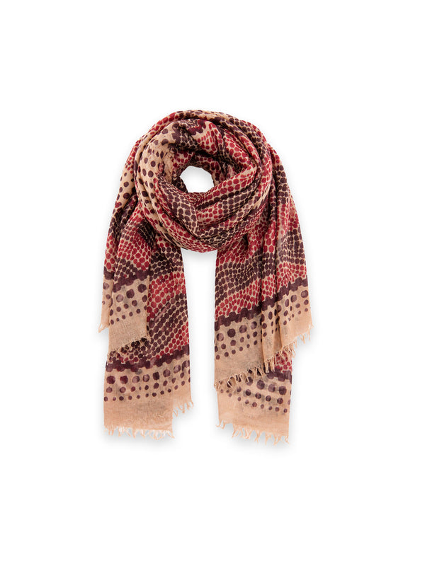 Felted Stole Australia mit Print