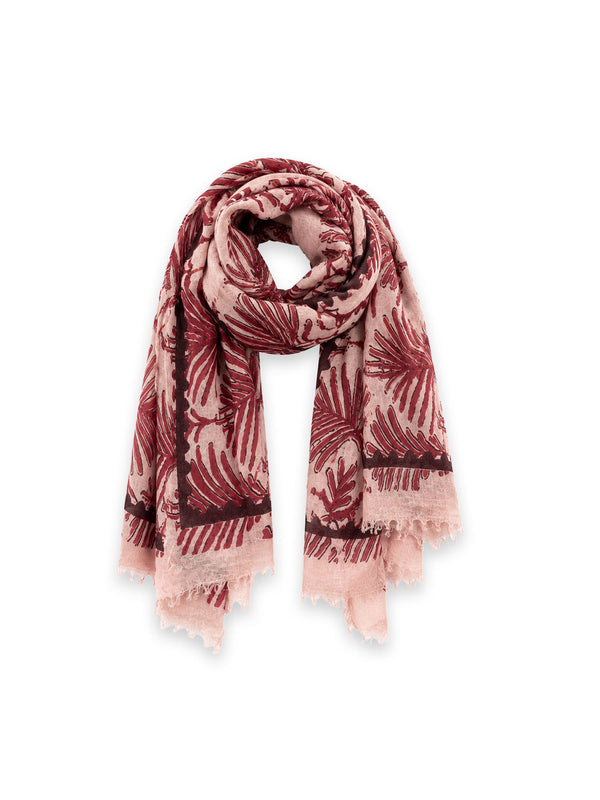 Felted Stole Wallpaper mit Print