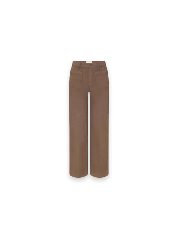 Le Slim Jeans – Moderne Jeans mit cleaner Wide-Leg Silhouette