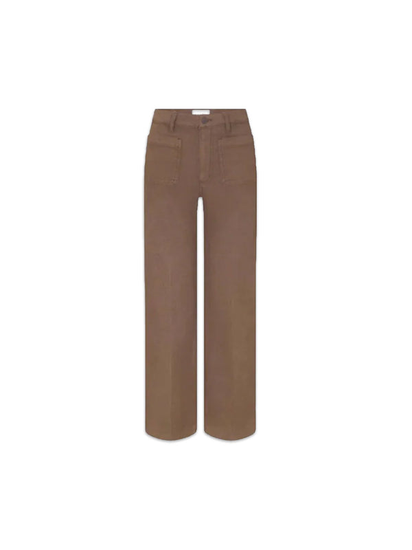 Le Slim Jeans – Moderne Jeans mit cleaner Wide-Leg Silhouette