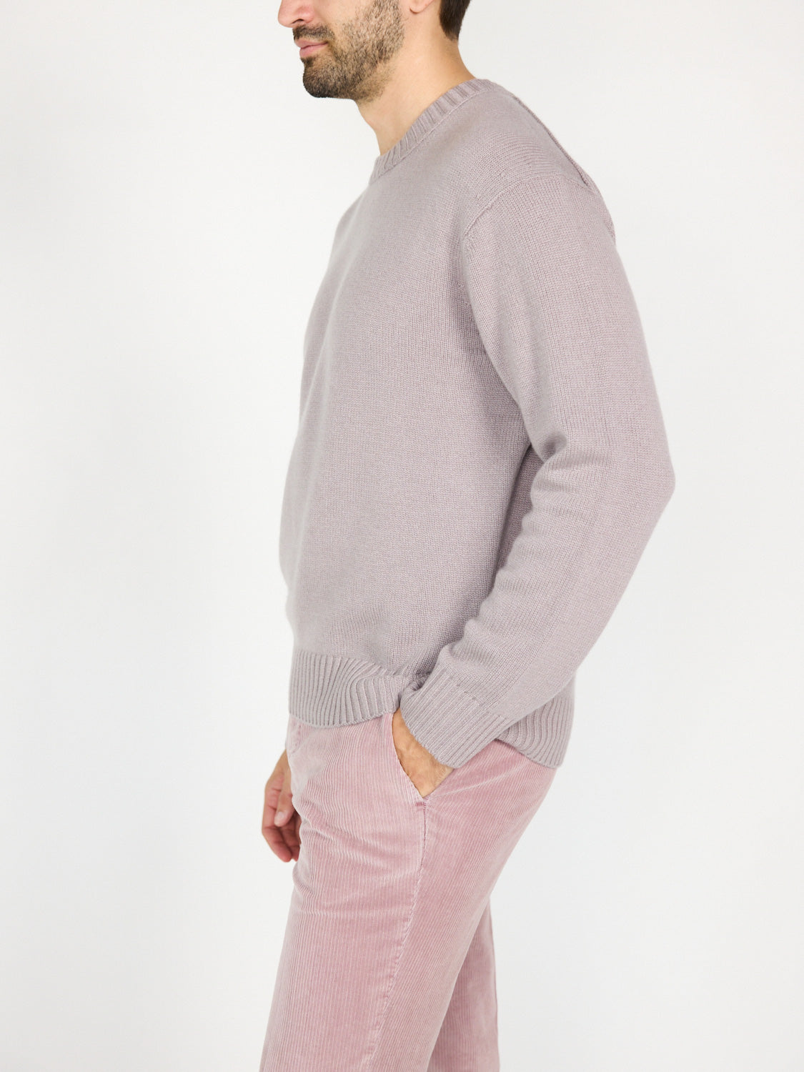  Lockerer Cashmere Pullover  