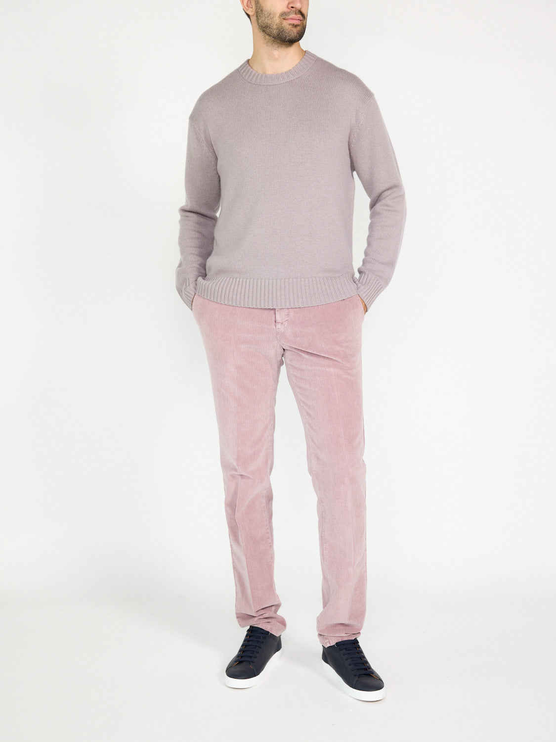  Lockerer Cashmere Pullover  