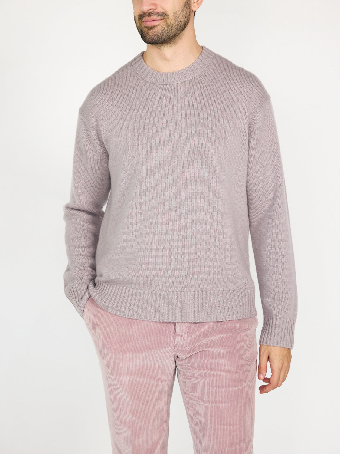  Lockerer Cashmere Pullover  