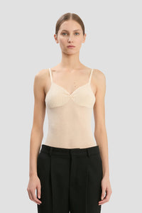 Cami – Victoria Beckham Semitransparentes Top