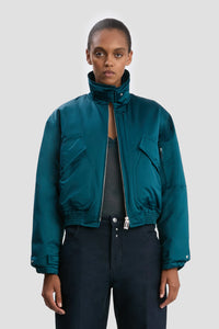 Padded – Gefütterte Bomberjacke mit kurzer Silhouette