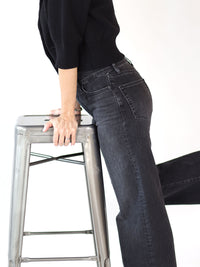 Le Slim Palazzo - Breite Jeans