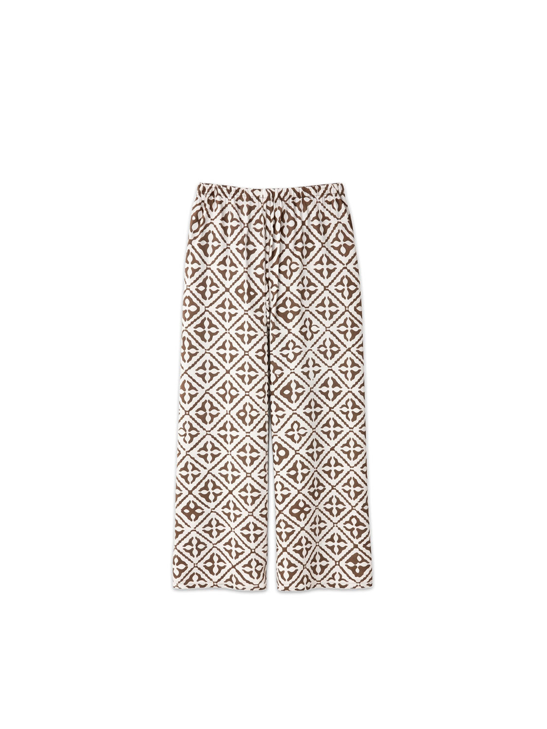 Kutai Seidenhose mit Print