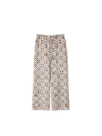 Kutai Seidenhose mit Print