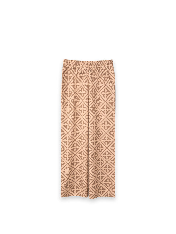 Hose Padme Graphic Muster Komfortbund