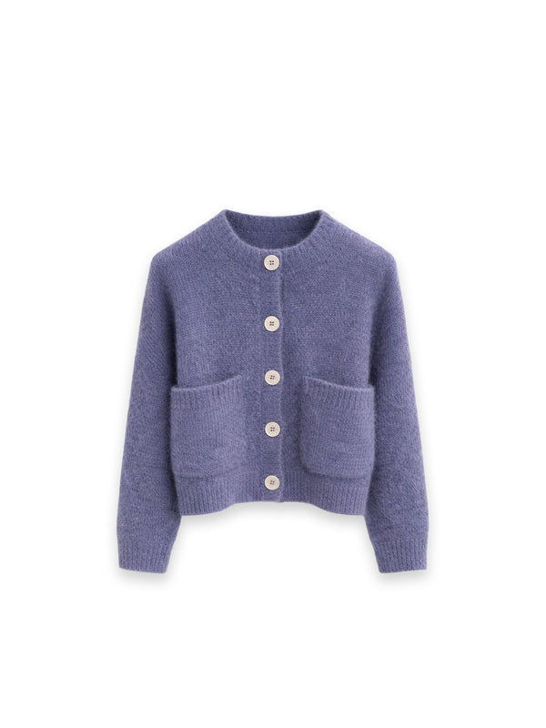 Goto Strickjacke – Weicher Knit mit markanten Taschen