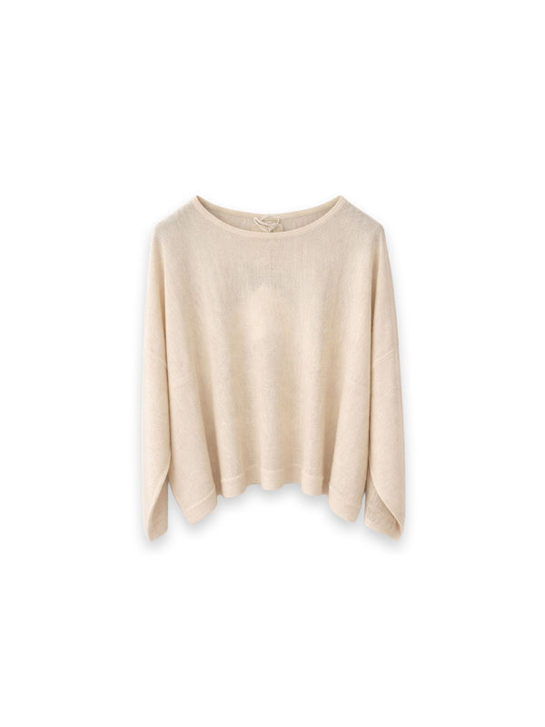 Pullover Mireen Cuff Feinstrick Detail