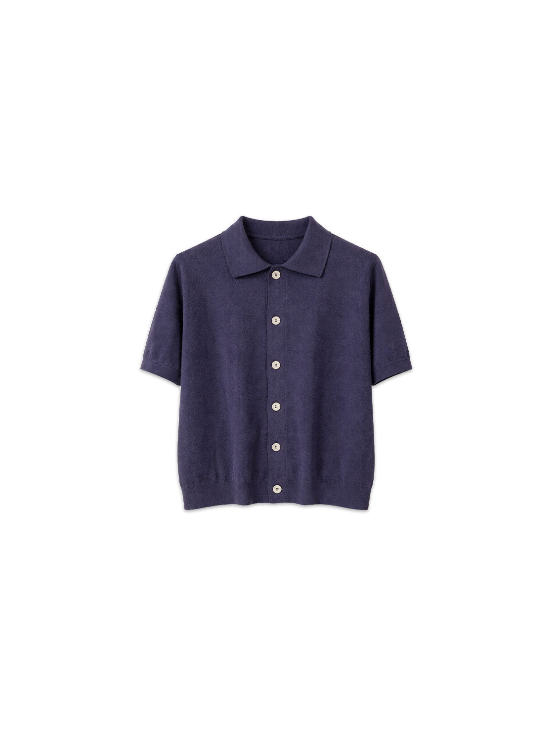 Polo Shirt mit Knöpfen