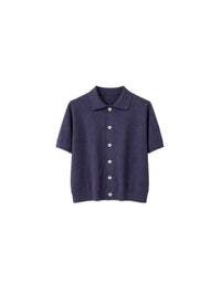 Polo Shirt mit Knöpfen