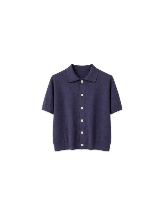 Polo Shirt mit Knöpfen