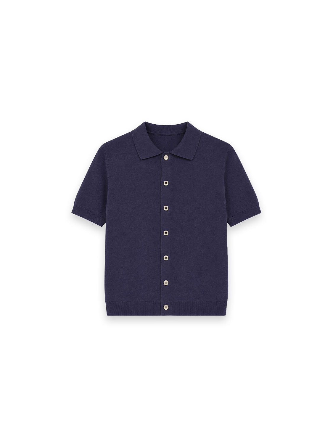 Polo Shirt mit Knöpfen