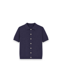 Polo Shirt mit Knöpfen