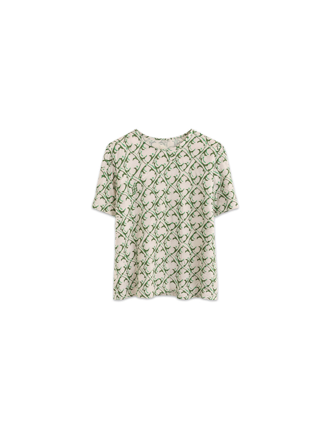 Cayman Bluse mit Print