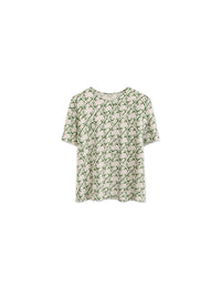 Cayman Bluse mit Print