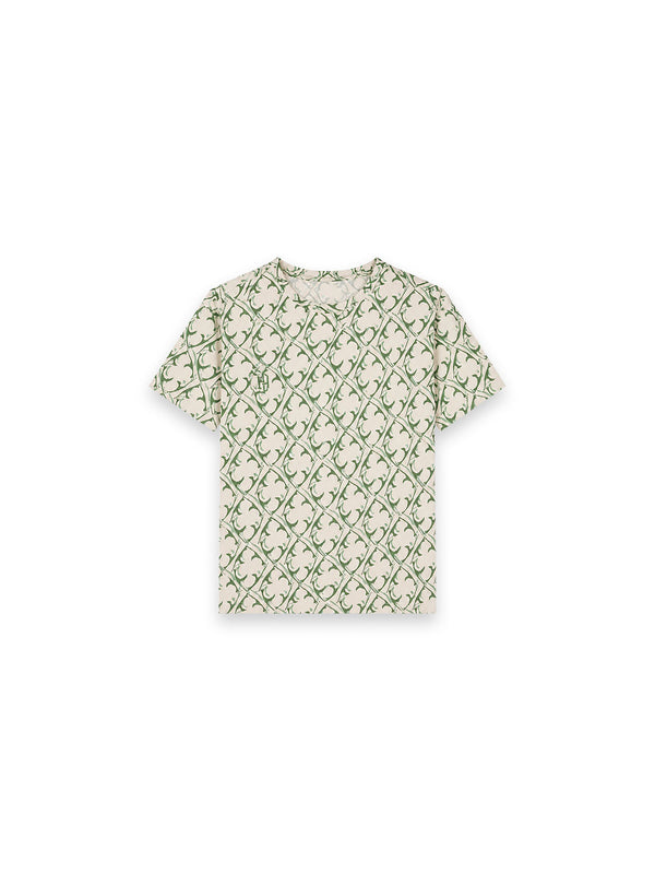 Cayman Bluse mit Print