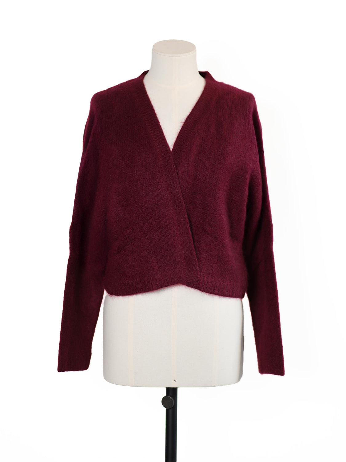 Kurze Strickjacke aus Cashmere