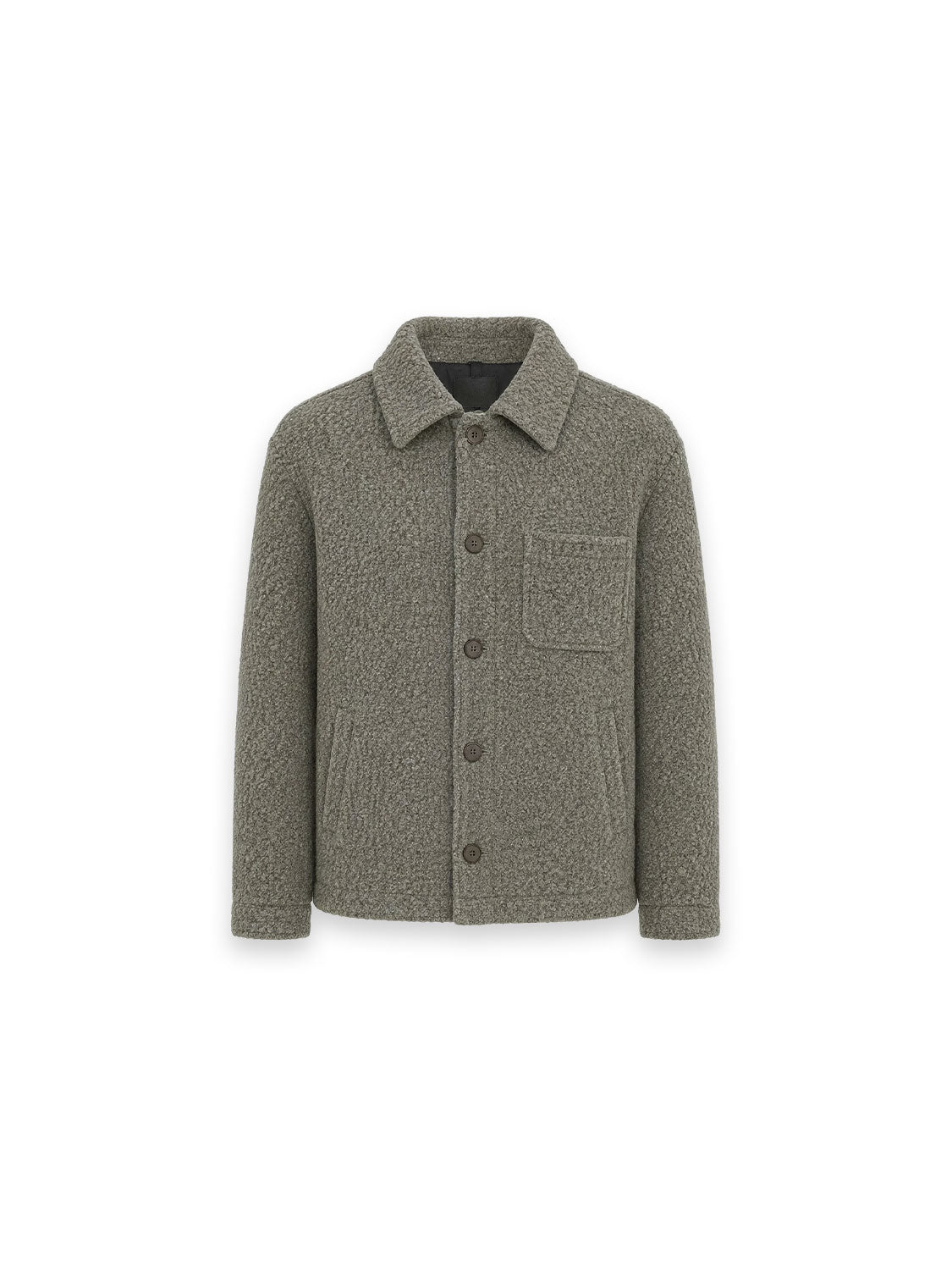 Jacke mit Brusttasche