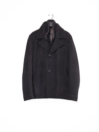 Jacke mit herausnehmbaren Innenteil