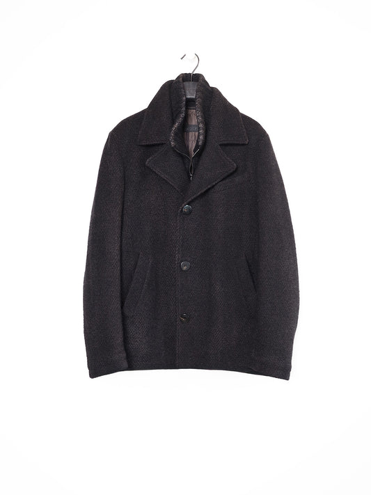 Jacke mit herausnehmbaren Innenteil