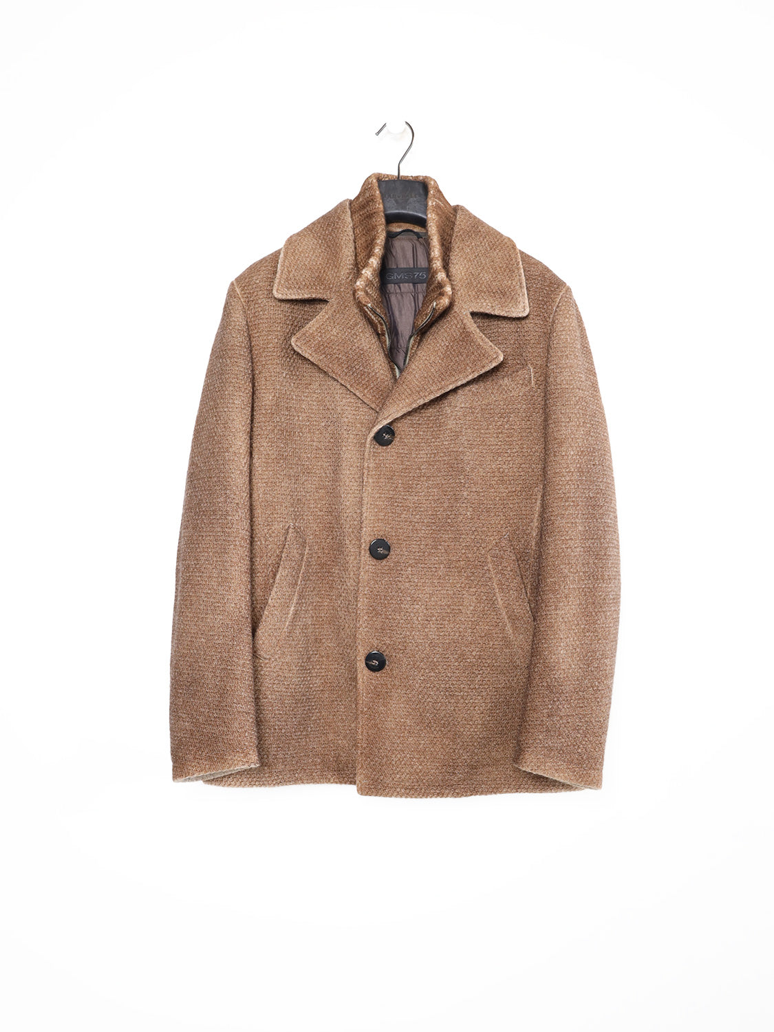 Jacke mit herausnehmbaren Innenteil