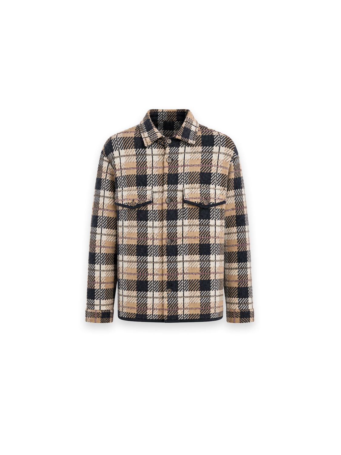 Plaid Work Hemd – Overshirt mit Karomuster und aufgesetzten Brusttaschen