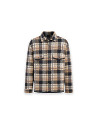 Plaid Work Hemd – Overshirt mit Karomuster und aufgesetzten Brusttaschen