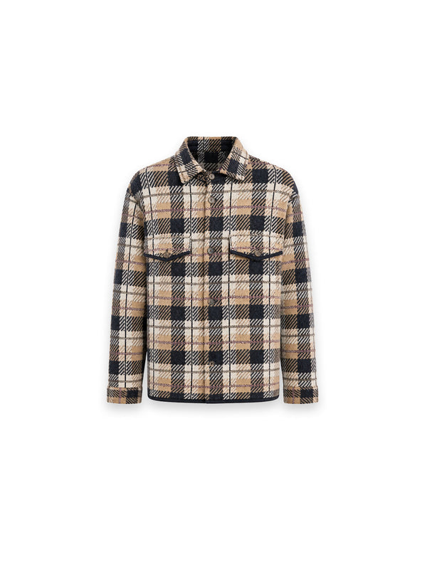 Plaid Work Hemd – Overshirt mit Karomuster und aufgesetzten Brusttaschen