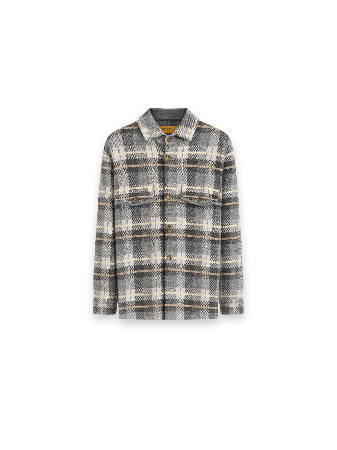 Plaid Work Hemd – Overshirt mit Karomuster und aufgesetzten Brusttaschen