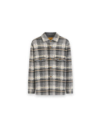Plaid Work Hemd – Overshirt mit Karomuster und aufgesetzten Brusttaschen