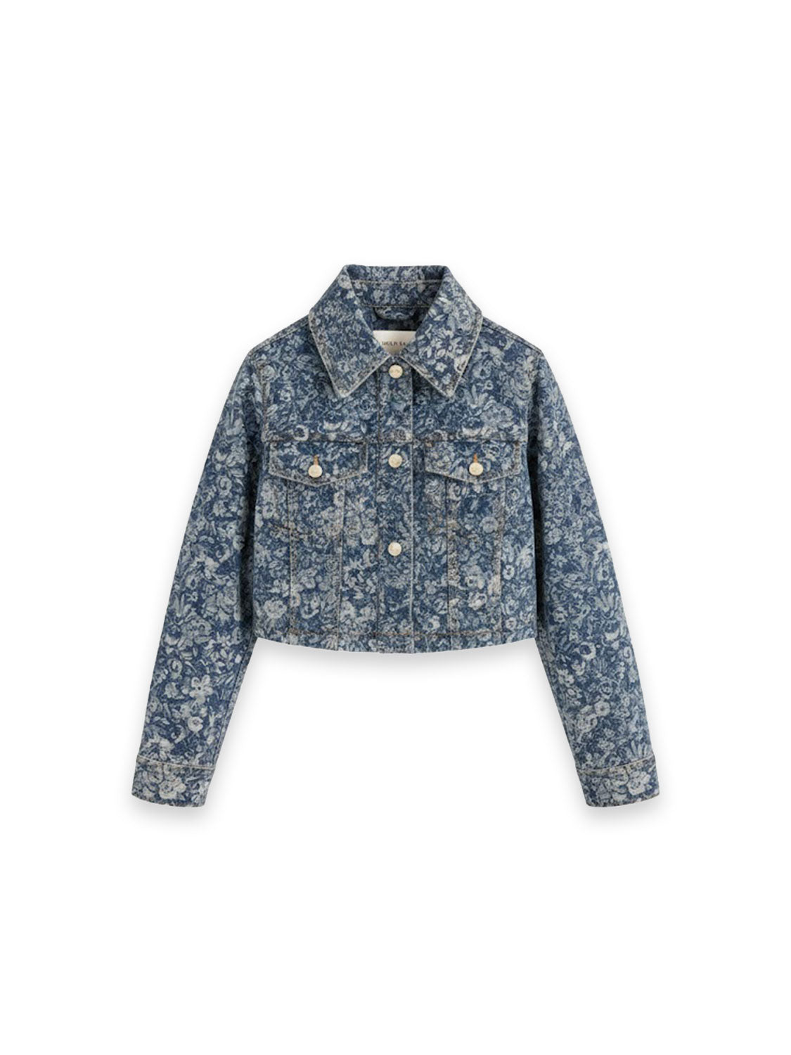 Tapestry - Jeansjacke mit floralem Print