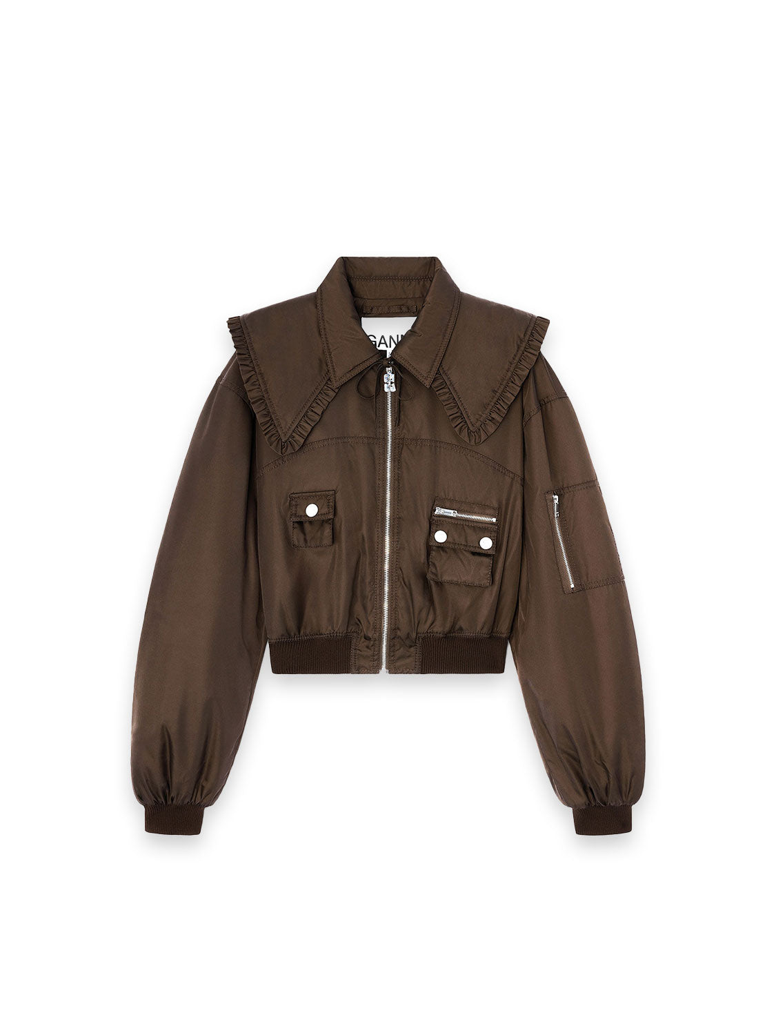 Jacke - Duchesse Nylon Bomber Jacket