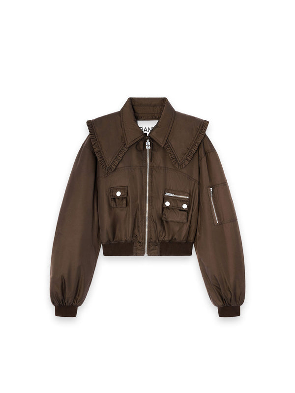 Jacke - Duchesse Nylon Bomber Jacket