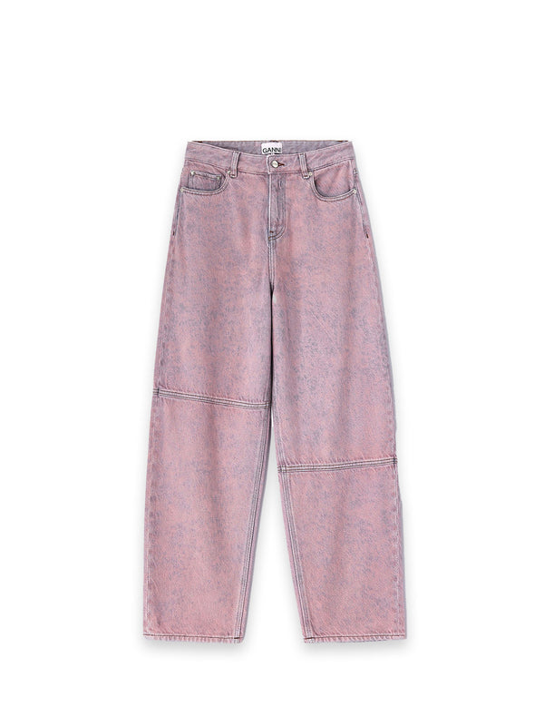 Overdyed Heavy - Twill Denim Hose