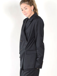 Calendered – Doppelreihiger Blazer