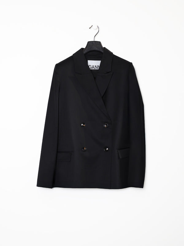 Calendered – Doppelreihiger Blazer
