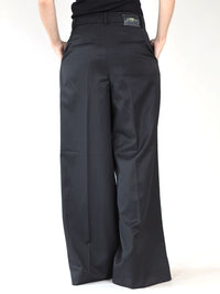 Calendered – Hose mit weitem Bein