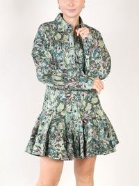 Printed – Hemdkleid mit Print