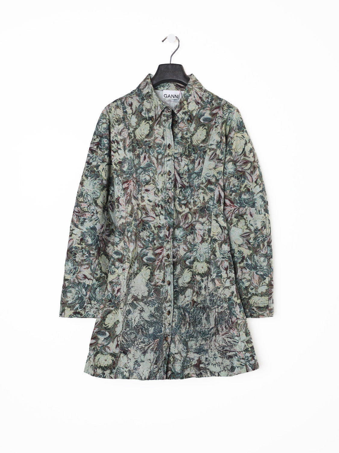 Printed – Hemdkleid mit Print