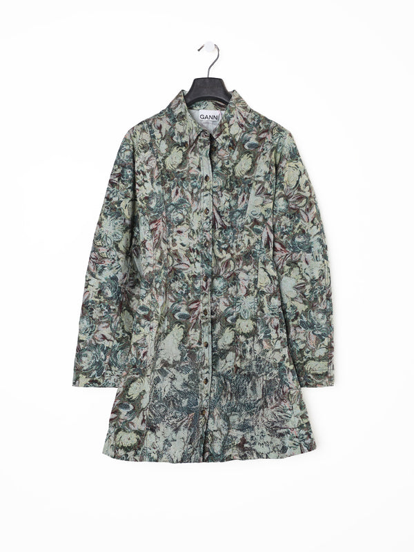 Printed – Hemdkleid mit Print