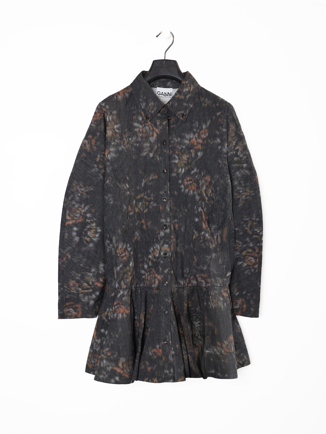 Printed – Hemdkleid mit Print