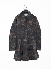 Printed – Hemdkleid mit Print