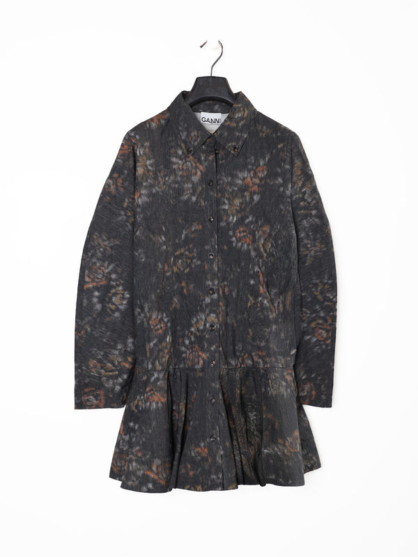 Printed – Hemdkleid mit Print