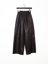 Jasmine – Breite Hose aus Lammleder