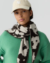 Grizzly Cowhide - Tuch aus Cashmere