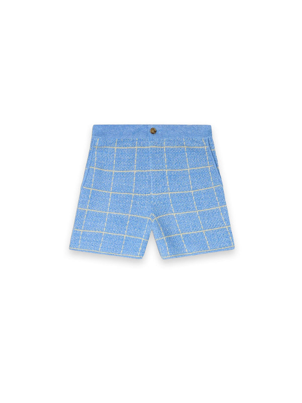 Plaid Shorts mit Karomuster